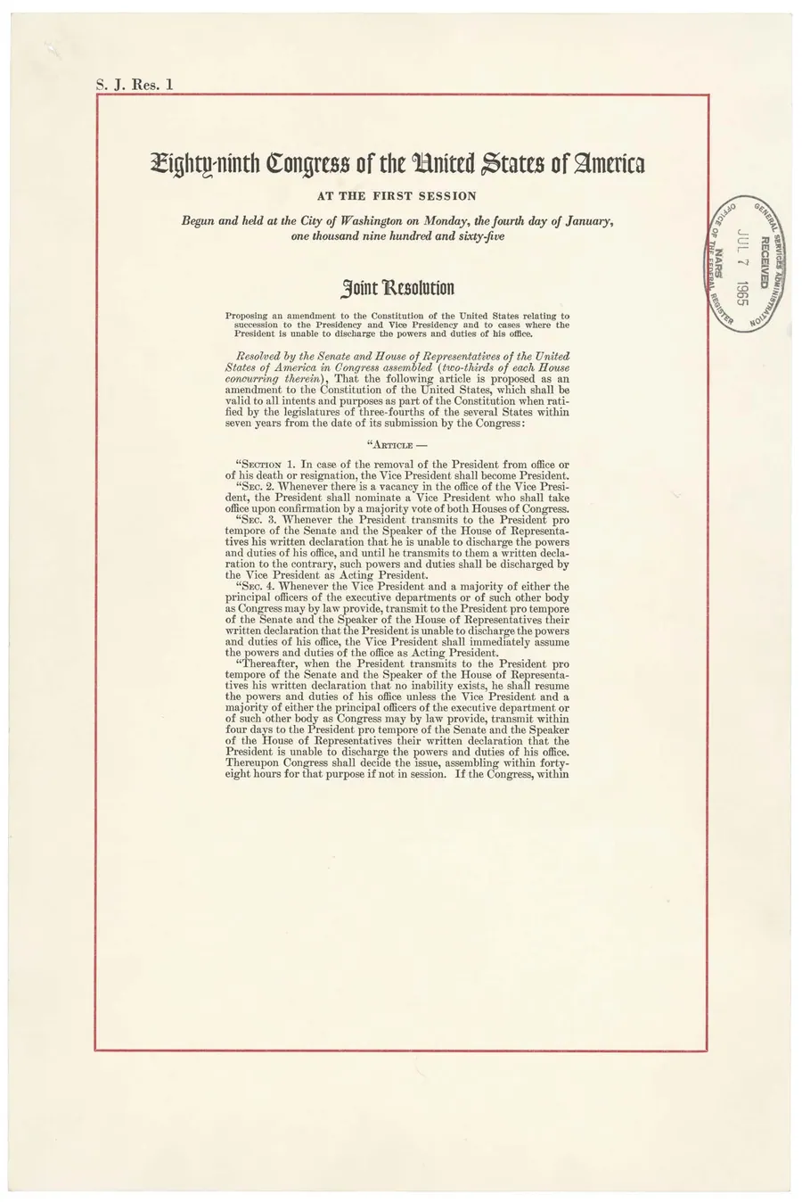 Official Documents - Original Scan