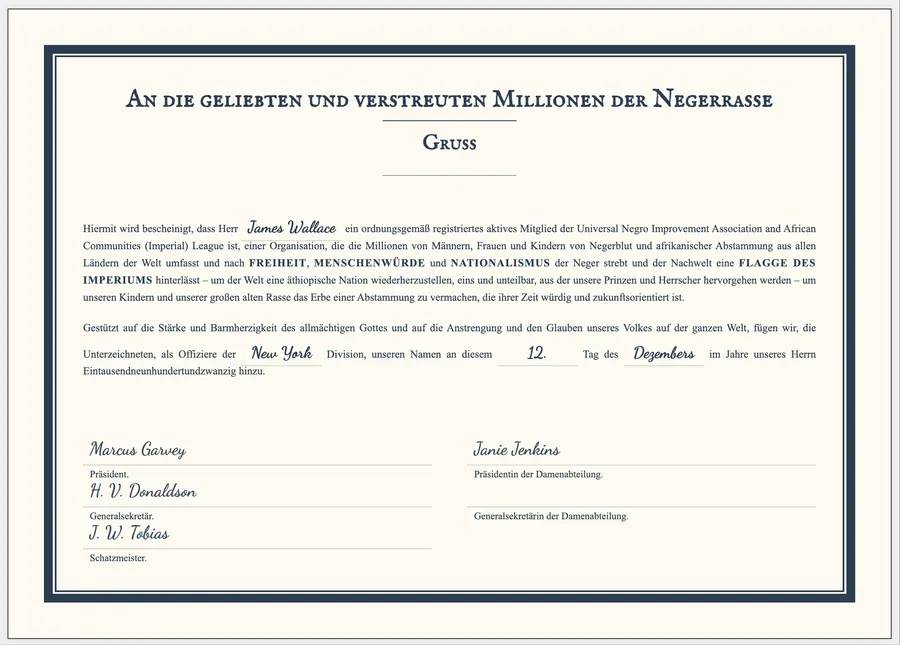 Personal Documents - Processed Document